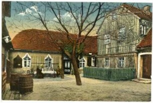 Meißen. Gebhardts Weinschank