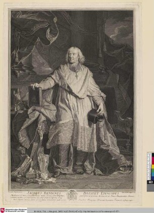 JACOBUS BENIGNUS BOSSUET EPISCOPUS