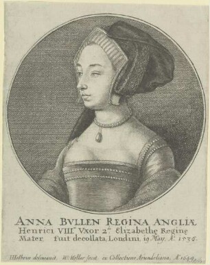 Bildnis der Anna Bvllen