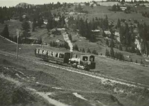 Rigibahn, Vierwaldstätter See, Schweiz