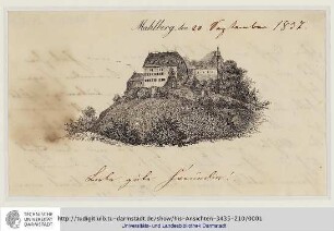 Mahlberg : Bildliche Darstellung