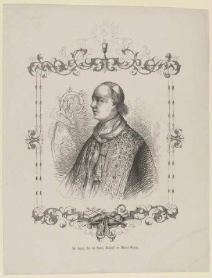 Bildnis des Karl August von Reisach