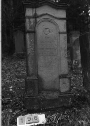 Grabstein 196