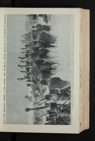 Tafel: How the Grande Armée came home [...]
