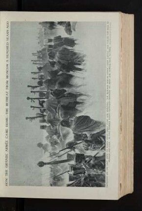 Tafel: How the Grande Armée came home [...]