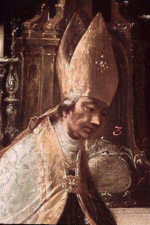 Kirchenfest 1764 zur Einrichtung des königlich ungarischen Sankt Stephansordens in der Wiener Hofkapelle