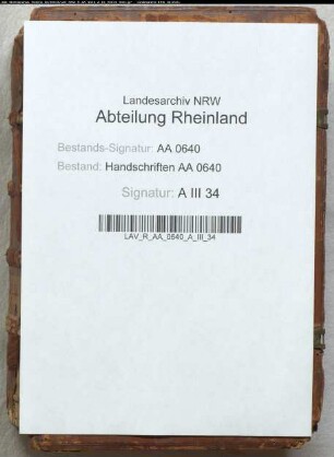 Kleve: Geschäftsregister Herzog Johanns III. von Kleve (Bd. XXVIII)