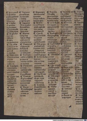 Breviarium Constantiense : [1-10]. [10], Registrum partis aestivalis