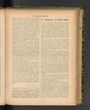 La "dislocation" du Soudan francais.