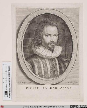 Bildnis Pierre de Marcassus