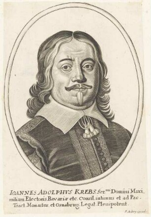 Bildnis des Ioannes Adolphvs Krebs