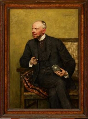 Georg Oeder, 1846-1931