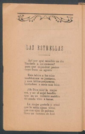 Las estrellas