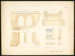 Wohn- und Fabrikanlage: Zufahrt (?): 7 Details