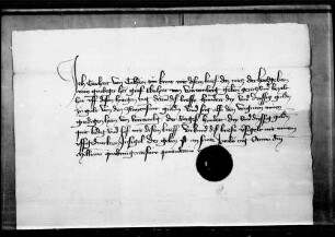 Gerhard von Talheim quittiert über 133 fl. Gült von 2000 fl. Hauptgut.