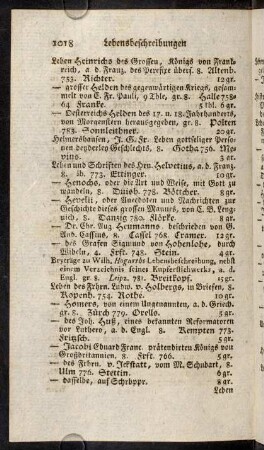1018-1029, Lebensbeschreibungen