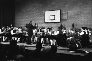 Tiengen: Turnhalle; Musikkapelle Tiengen