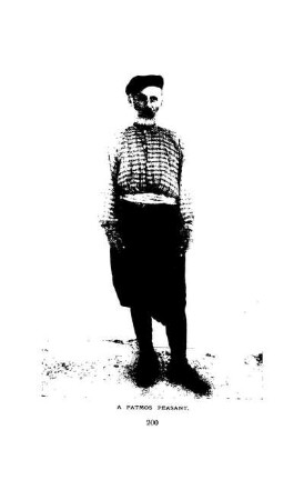A Patmos Peasant