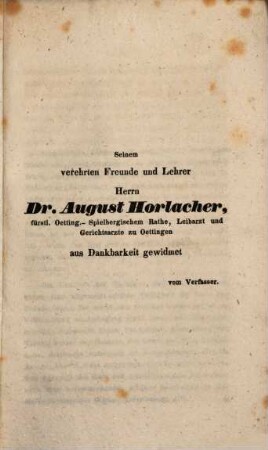 Ueber Haemorrhagien : Inaugural-Abhandlung
