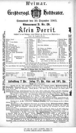 Klein Dorrit