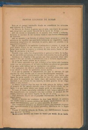 Santos Lugares de Rosas