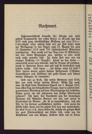 70-71, Nachwort