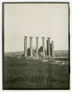 Artemistempel v. O [Gerasa]