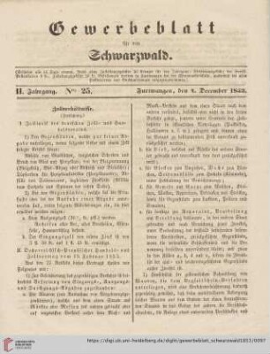 Nro. 25 (4. December)