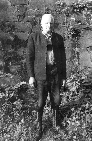 Nossen-Kottewitz. Horst Richter vom Buschhaus