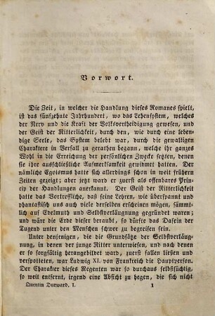 Walter Scott's sämmtliche Werke, 6. Quentin Durward
