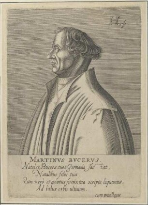 Bildnis des Martinvs Bvcervs