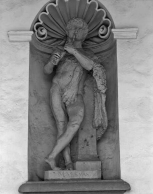 Statue des Marsyas