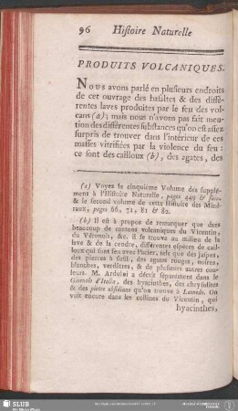 Produits Volcaniques