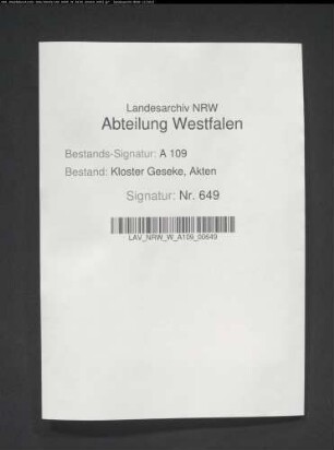 Kellnerei-Register.