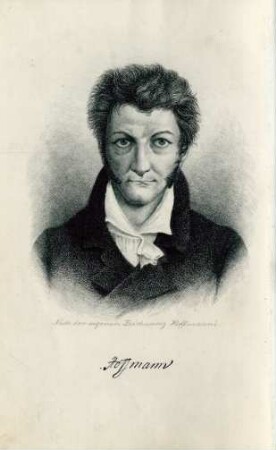 Nach der eigenen Zeichnung Hoffmanns