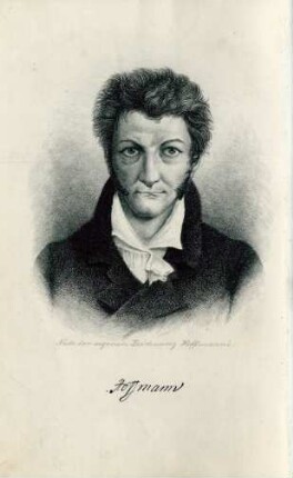 Nach der eigenen Zeichnung Hoffmanns