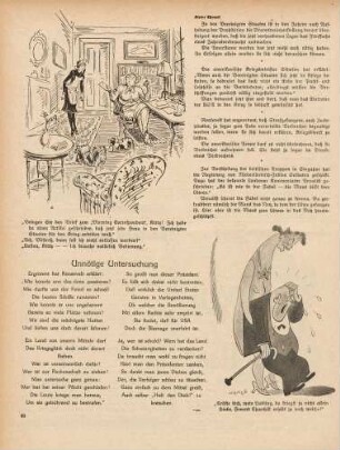 "Bringen Sie den Brief zum 'Morning Correspondent', Kitty!" "Tröste dich, mein Liebling..."