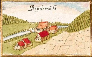 Beutenmühle : Wäschenbeuren GP