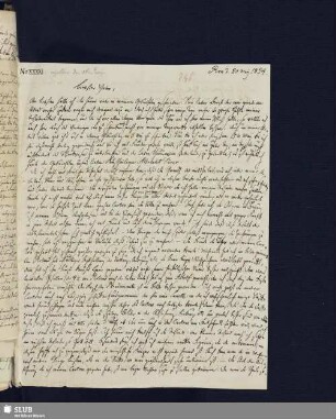 Bl. 246. SvC, Julius an SvC, Veit Hans