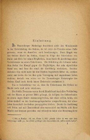 Heinrich von Plauen, Hochmeister des deutschen Ordens vom 9. Nov. 1410 bis 14. Oct. 1413