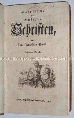 Satirische Schriften von Jonathan Swift