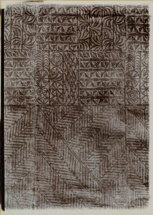 "Tapa. Samoa Insel."
