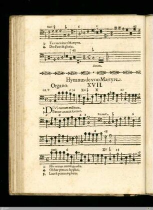 Hymnus de vno Martyre.