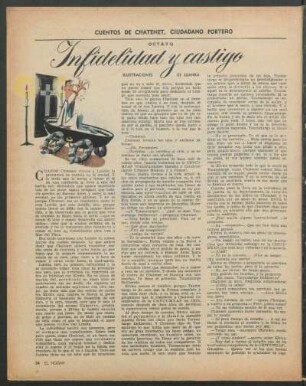 Infidelidad y castigo : Cuentos de Chatenet, ciudadano porteño