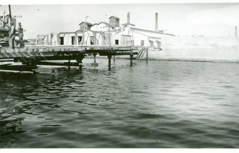Shell-Mole, Thessaloniki, 1927