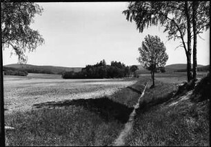 Lohebach nach Melioration nahe Niederottendorf