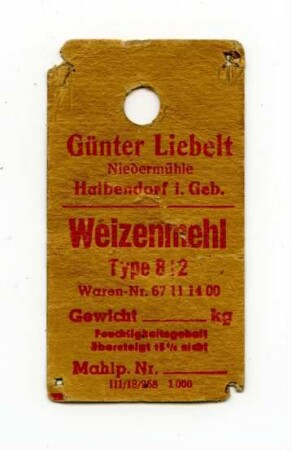 Niedermühle Halbendorf im Gebirge