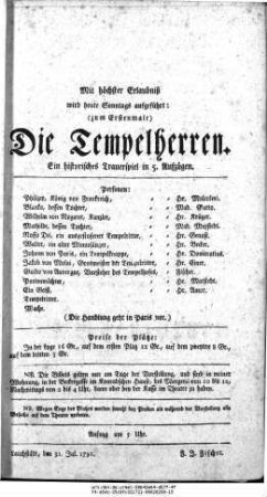 Die Tempelherren