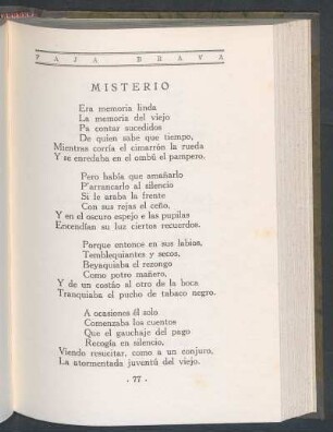 Misterio