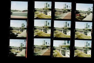 Parkhaus City-Port, Mainz, 1992